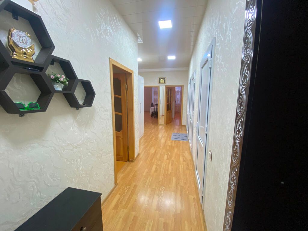 3 otaqlı, Yeni tikili, 104 kv. m — Mənzil, Bakı (4)