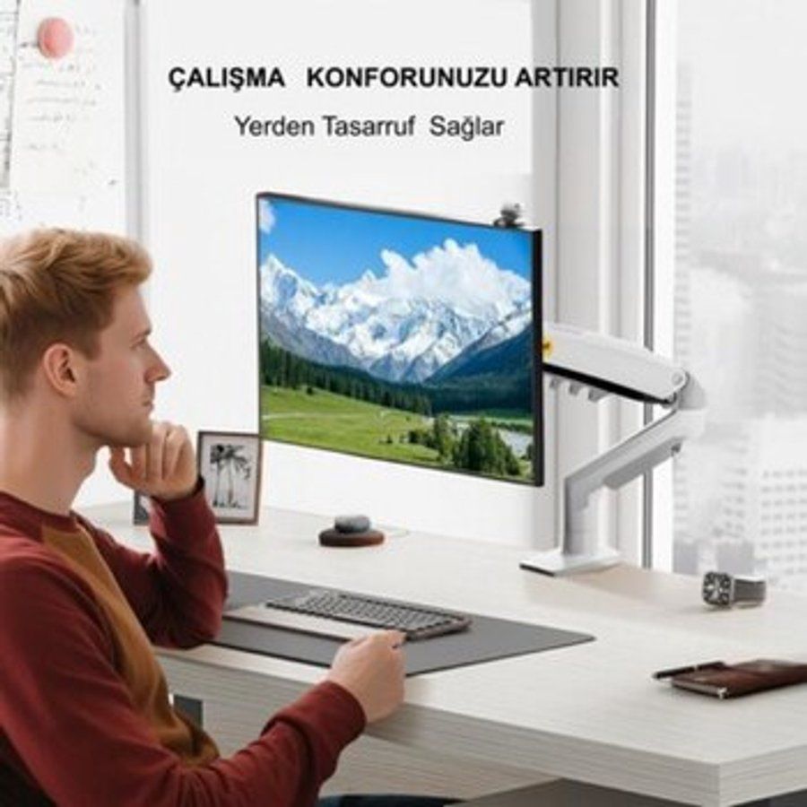NB F80 / F80 XE Ağ monitor kronşteyni — Masaüstü kompüterlər, Bakı (2)
