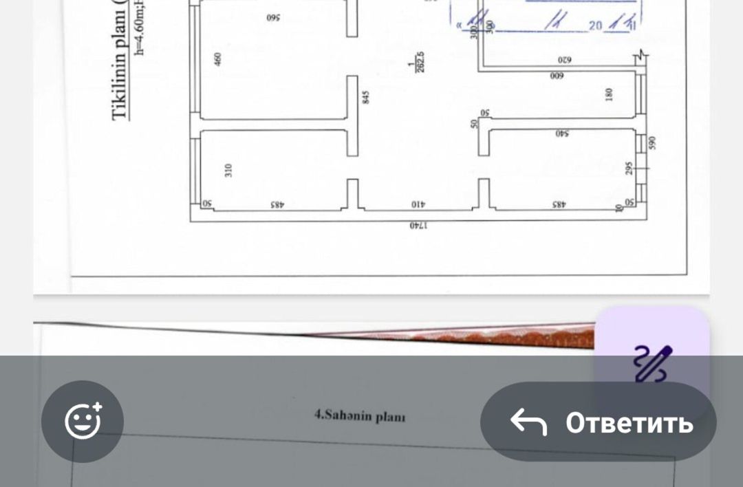 Satılır obyekt 130 m² — Əmlak, Bakı (11)