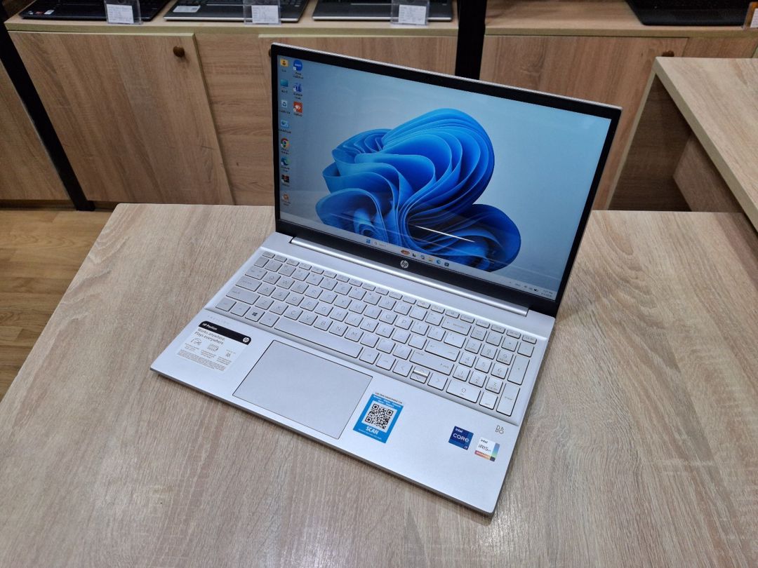 HP Pavilion 15 i7 1165G7 16GB RAM 512GB SSD — Noutbuklar, Bakı (4)