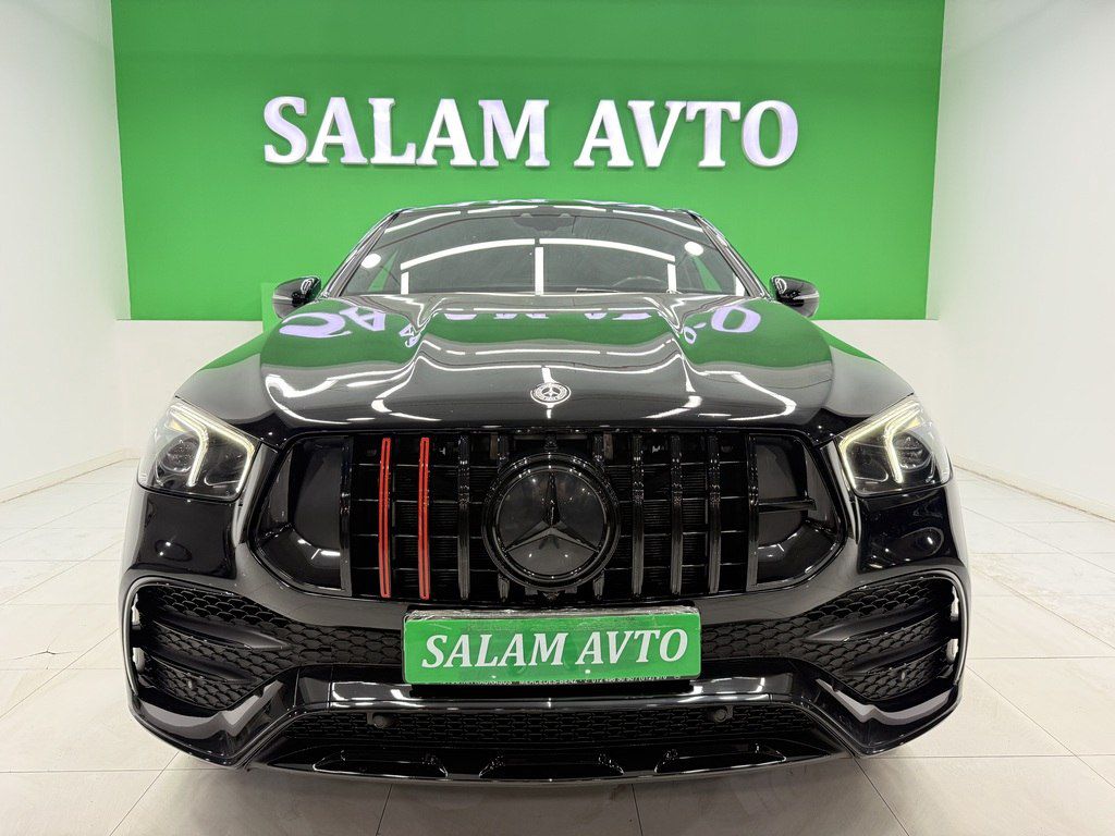 Mercedes GLE 53 AMG 4MATIC+ Coupe, 3.0 L, 2021 il, 73 800 km — Avtomobillər, Bakı (2)