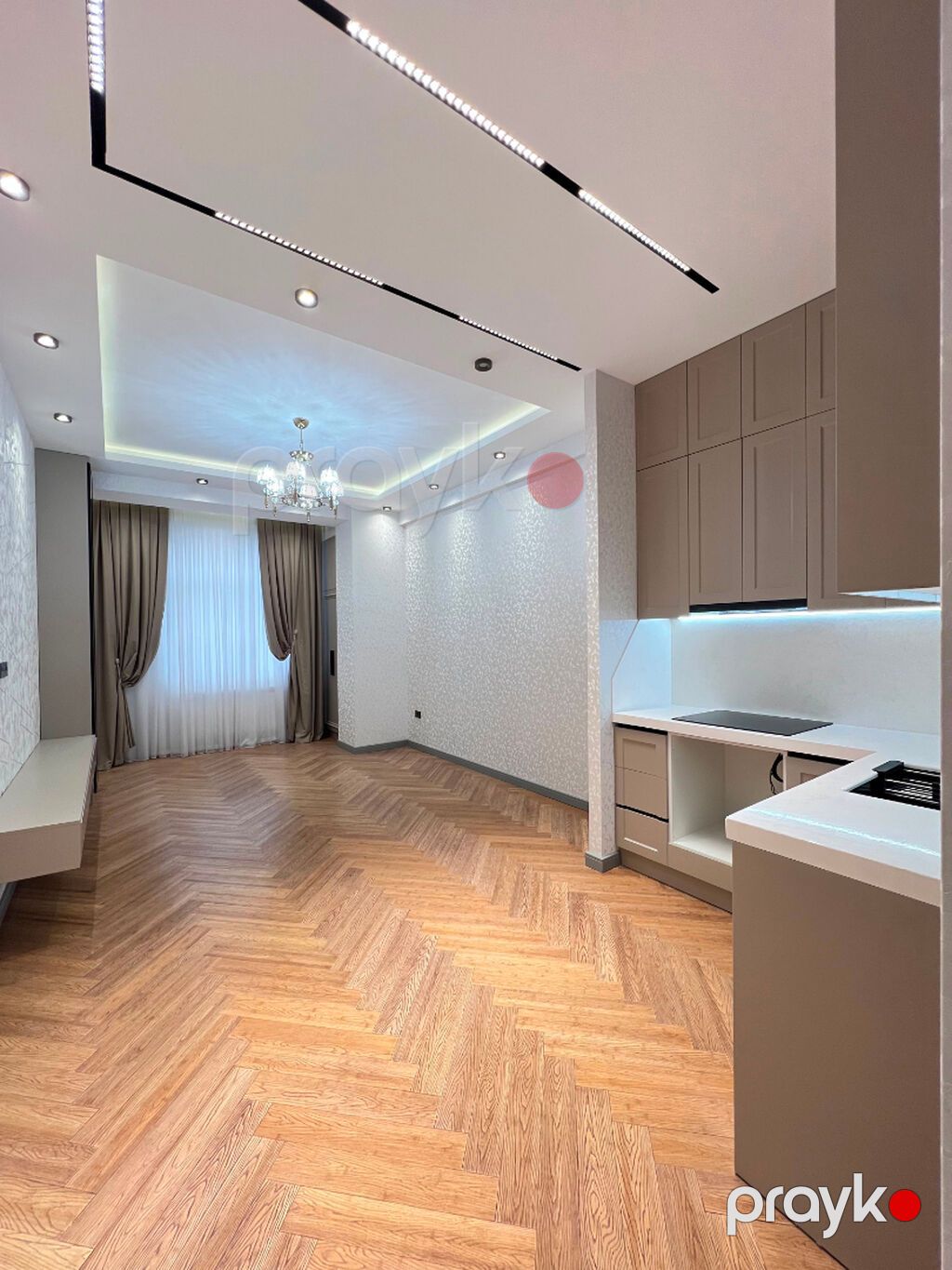 2 otaqlı, Yeni tikili, 68 kv. m — Mənzil, Bakı (9)