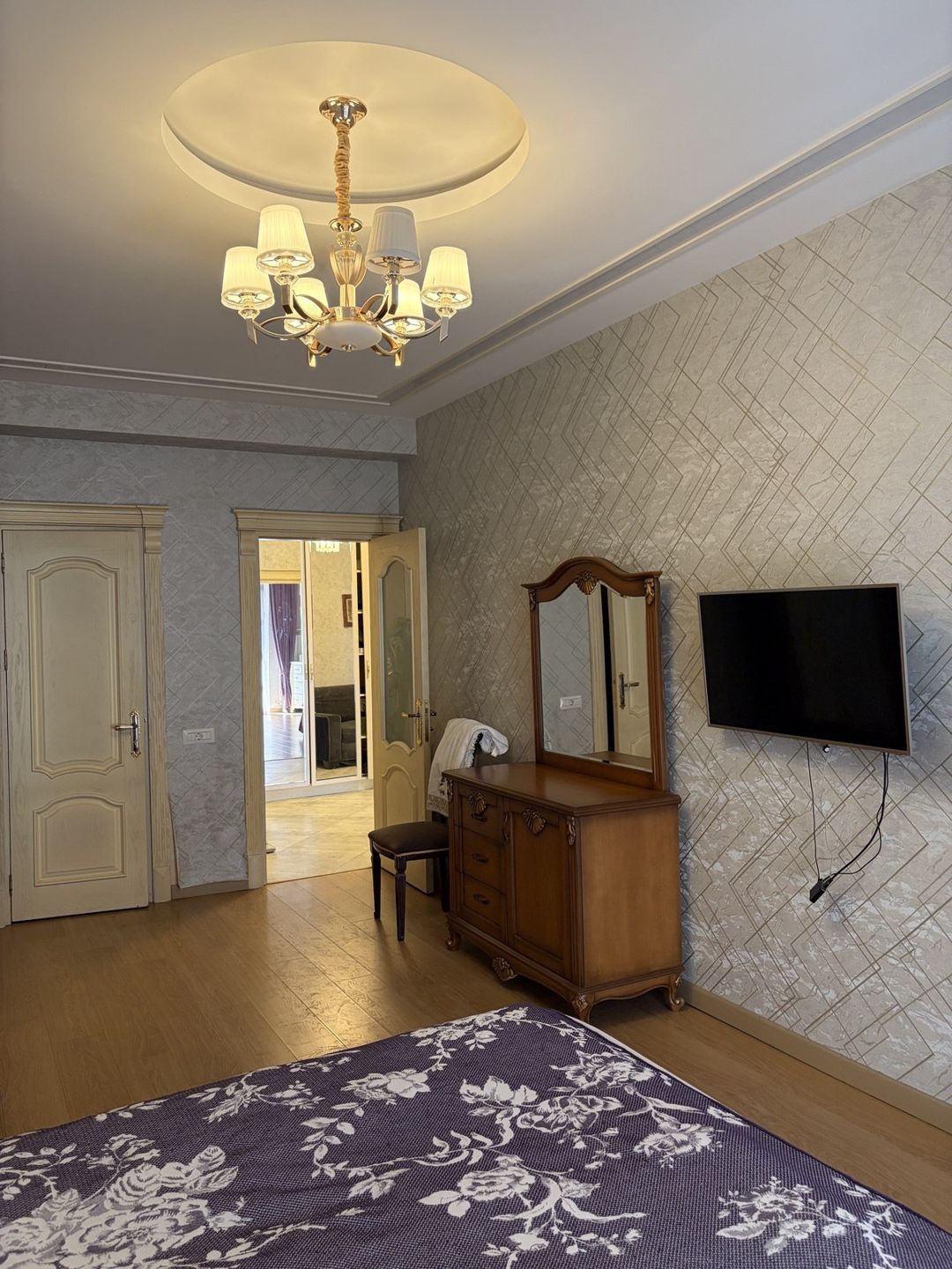 İcarəyə verilir 3 otaqlı yeni tikili 124 m² — Mənzil, Bakı (10)