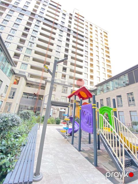 İcarəyə verilir 3 otaqlı yeni tikili 120 m² — Bakı