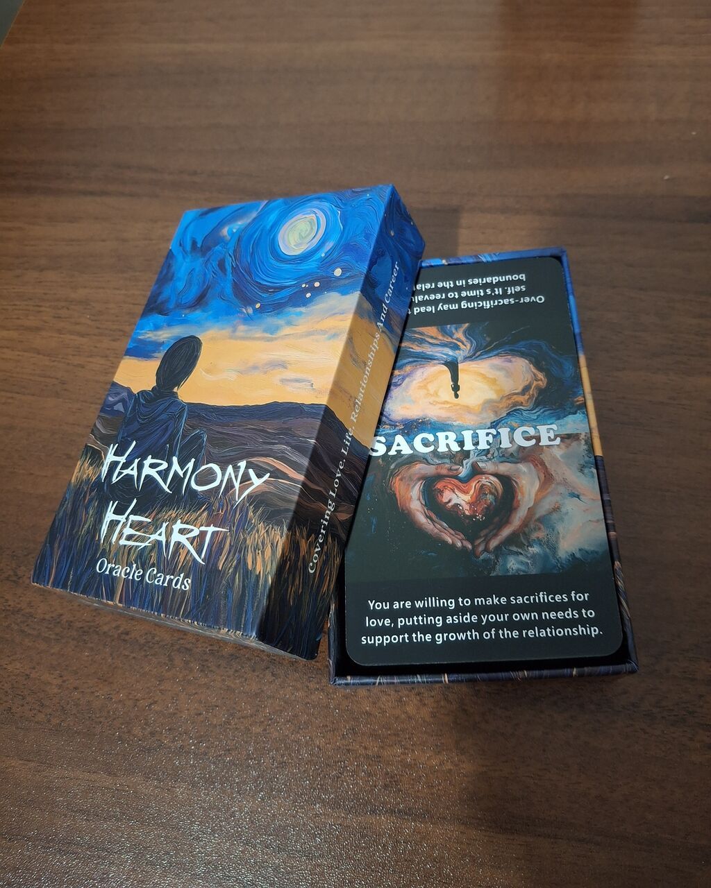 “Harmony Heart – Oracle Cards” dəsti - 56 kartdan ibarət dəst - Hər — Digər, Bakı (3)