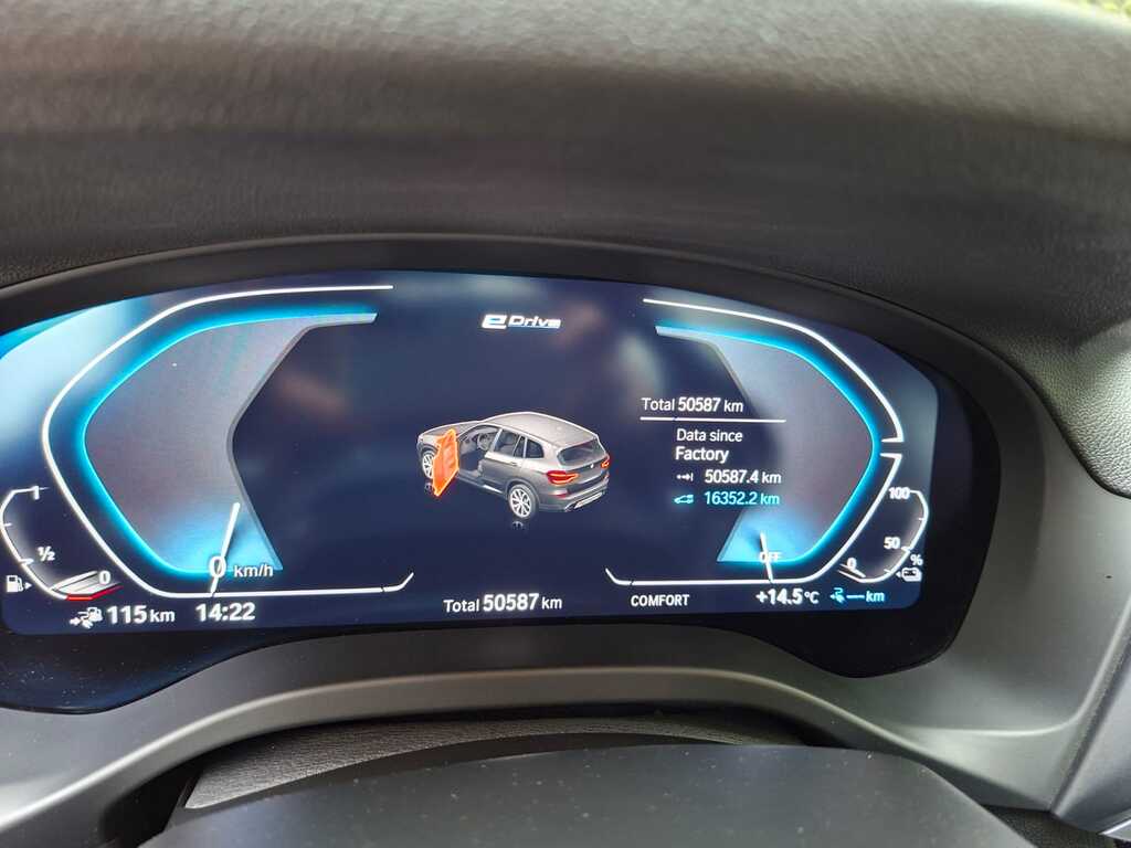 BMW X3, 2.0 L, 10.8 kWh, 2021 il, 53 000 km — Avtomobillər, Bakı (10)