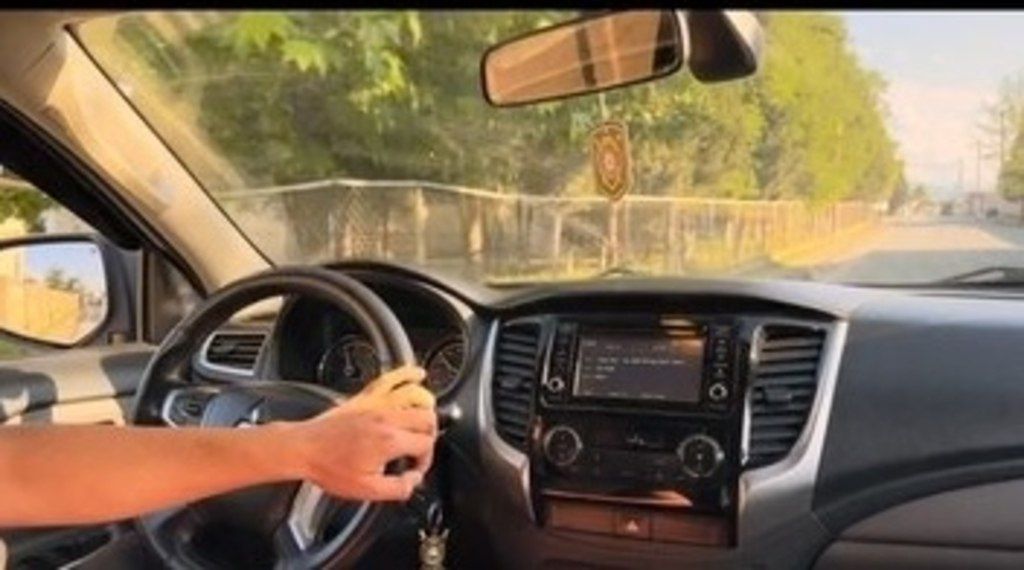 Mitsubishi L200, 2.5 L, 2018 il, 389 841 km — Avtomobillər, Gəncə (10)