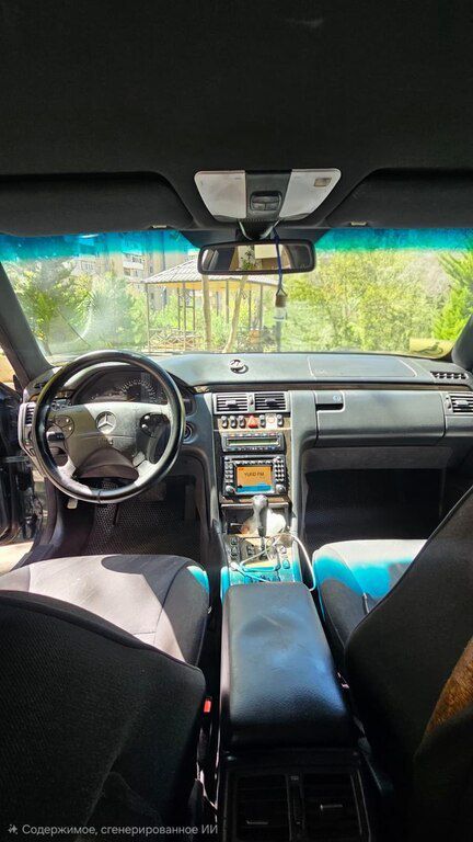 Mercedes E 270, 2.7 L, 2000 il, 423 000 km — Avtomobillər, Bakı (3)