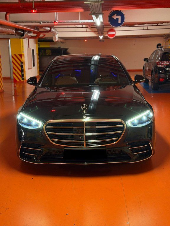 Mercedes S 500 4MATIC, 3.0 L, 2020 il, 47 500 km — Avtomobillər, Bakı (2)
