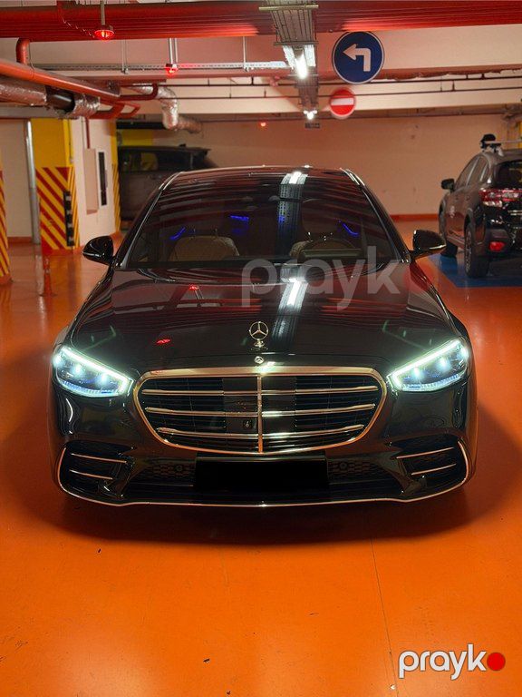 Mercedes S 450 4MATIC, 3.0 L, 2020 il, 48 000 km — Avtomobillər, Bakı (4)