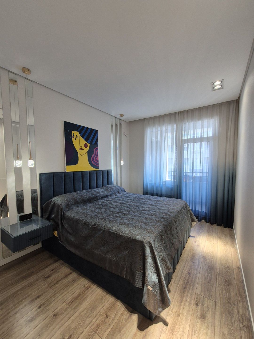 İcarəyə verilir 2 otaqlı yeni tikili 50 m² — Mənzil, Bakı (5)