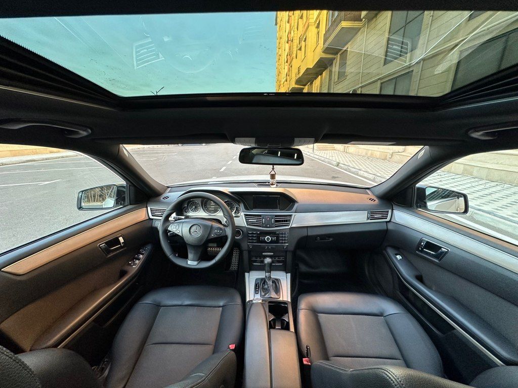 Mercedes E 250, 1.8 L, 2010 il, 187 241 km — Avtomobillər, Bakı (7)