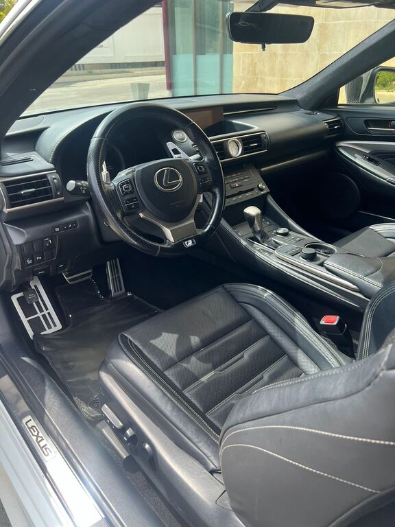 Lexus RC 200t, 2.0 L, 2016 il, 124 300 km — Avtomobillər, Bakı (8)