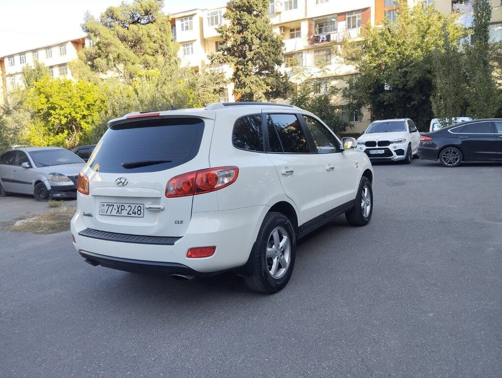 Hyundai Santa Fe, 2.0 L, 2009 il, 199 214 km — Avtomobillər, Bakı (10)