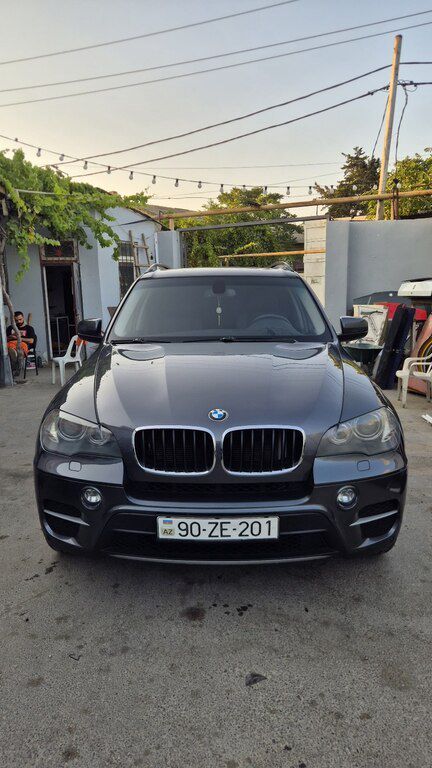 BMW X5, 3.0 L, 2011 il, 196 000 km — Avtomobillər, Bakı (6)