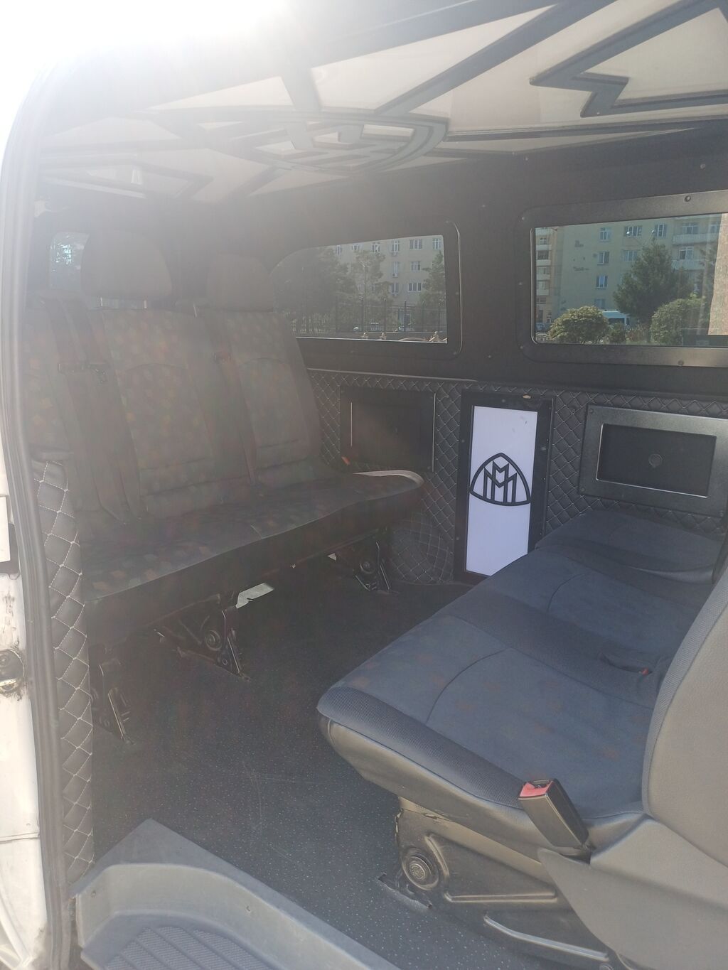 Mercedes-Benz Vito miniven - Kuzov: uzun gövdə, 5 qapı, arxa ikili — Avtomobillər, Bakı (7)