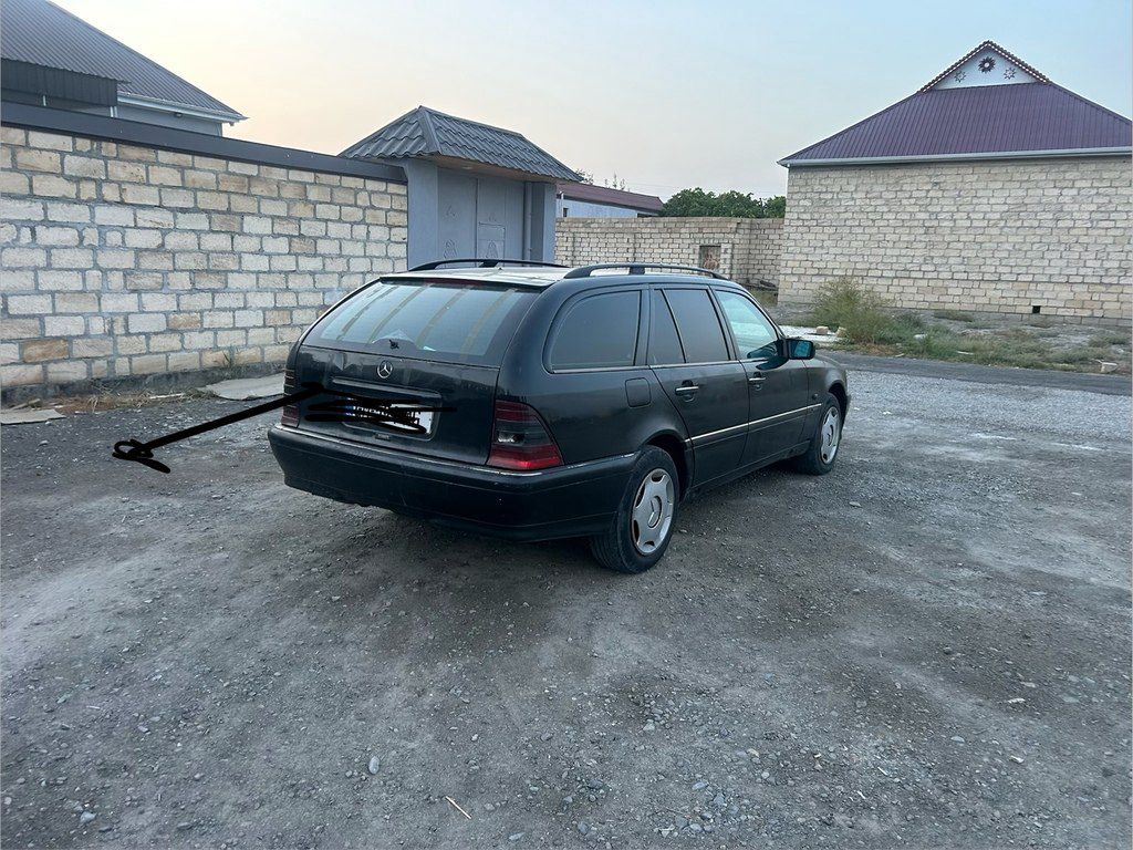 Mercedes C 220, 2.2 L, 1999 il, 650 000 km — Avtomobillər, Göyçay (2)