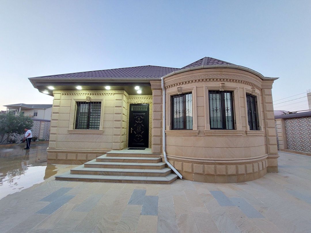 Satılır 4 otaqlı həyət evi/bağ evi 116 m² — Ev, villa, Bakı (3)