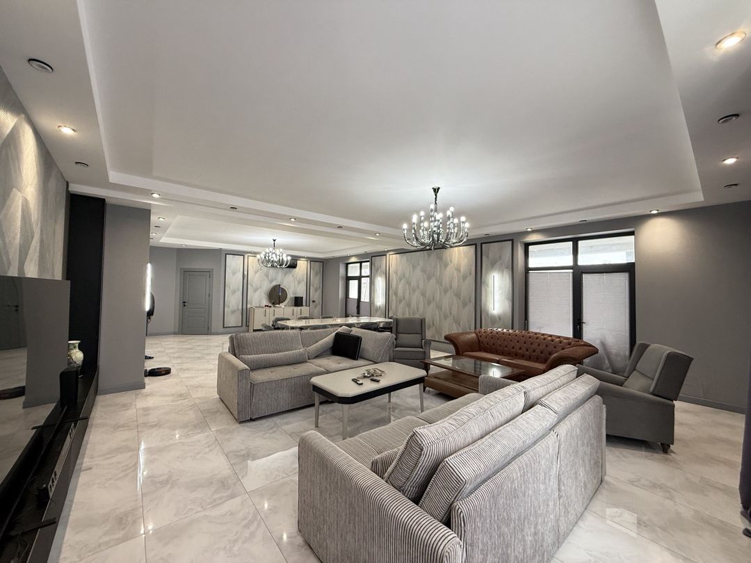 Satılır 5 otaqlı həyət evi/bağ evi 450 m² — Ev, villa, Bakı (7)