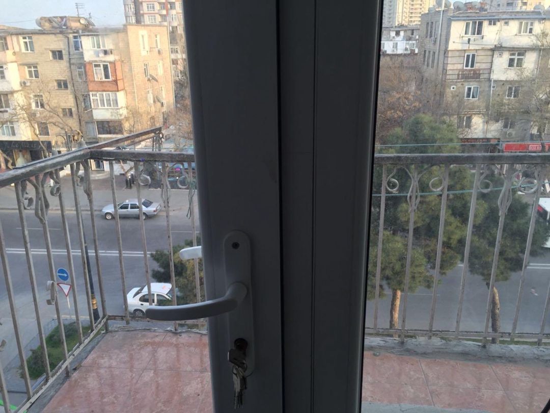 İcarəyə verilir 3 otaqlı köhnə tikili 69 m² — Mənzil, Bakı (5)