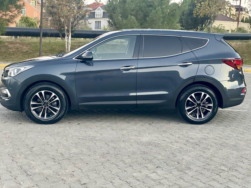 Hyundai Santa Fe, 2.0 L, 2016 il, 230 000 km — Avtomobillər, Bakı (9)