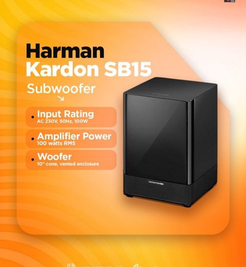 Sabvufer "Harman Kardon SB15" — Bakı