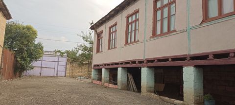 Həyət evi, Yevlax ş — Yevlax
