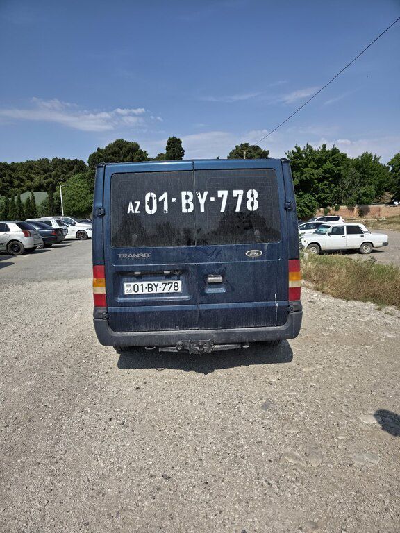 Ford Transit, 2.2 L, 2001 il, 250 000 km — Avtomobillər, Sumqayıt (2)