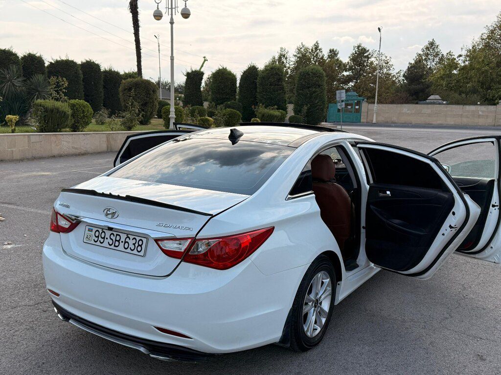 Hyundai Sonata, 2.4 L, 2010 il, 267 000 km — Avtomobillər, Bərdə (5)