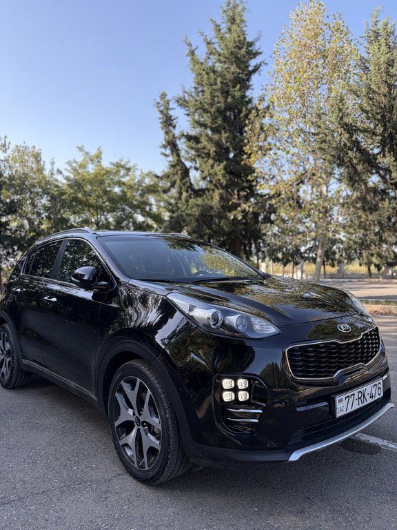 Kia Sportage, 2.0 L, 2017 il, 238 788 km — Avtomobillər, Yevlax (11)