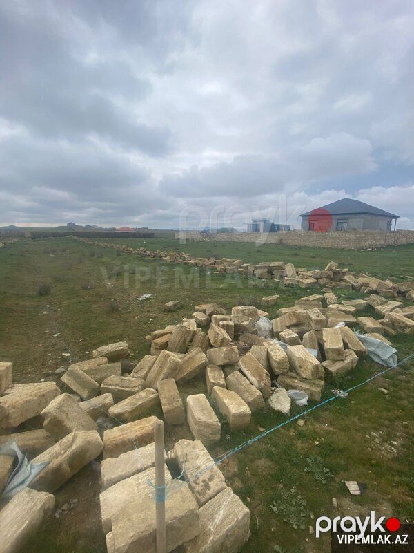 Abşeron rayonunda 2 otaqlı Torpaq Satılır, 20 sot — Torpaq, Bakı