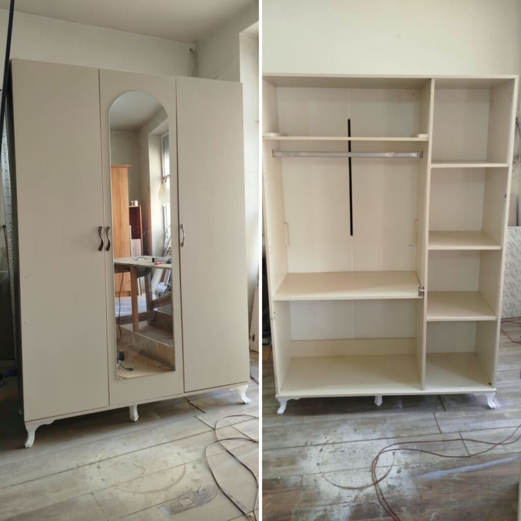Dolab satılır. Qiymət 130 azn. Ölçü 200*135. İçində laminatla yığılıb — Mebel, Bakı