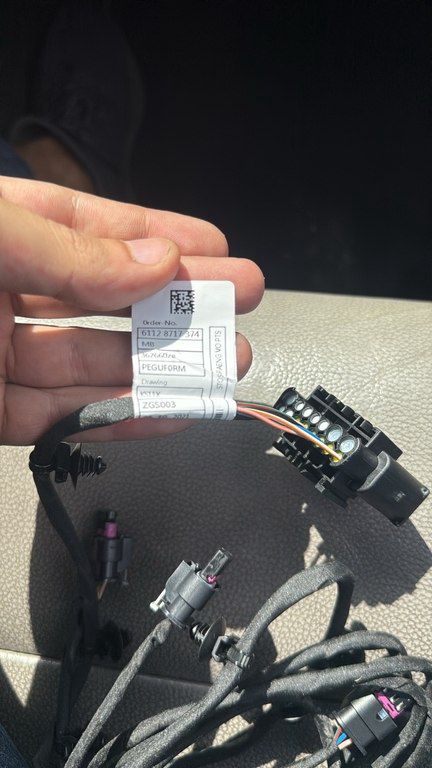 "BMW G" radar kabeli — Ehtiyat hissələri və aksesuarlar, Bakı (4)
