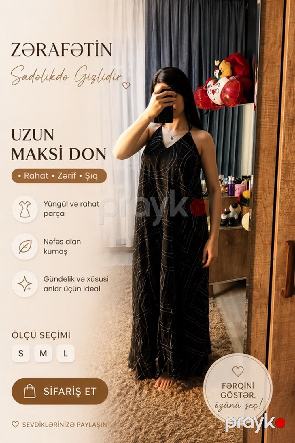 Yenidirler deffectleri yoxdur sehifede şekilleri var — Gündəlik paltarlar, Digah (2)