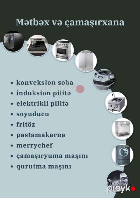 Restoran avadanlıqları təmiri — Bakı
