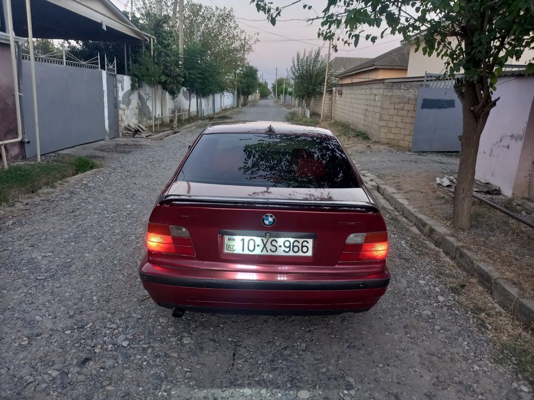 BMW 318, 1995 il — Avtomobillər, Biləsuvar (9)