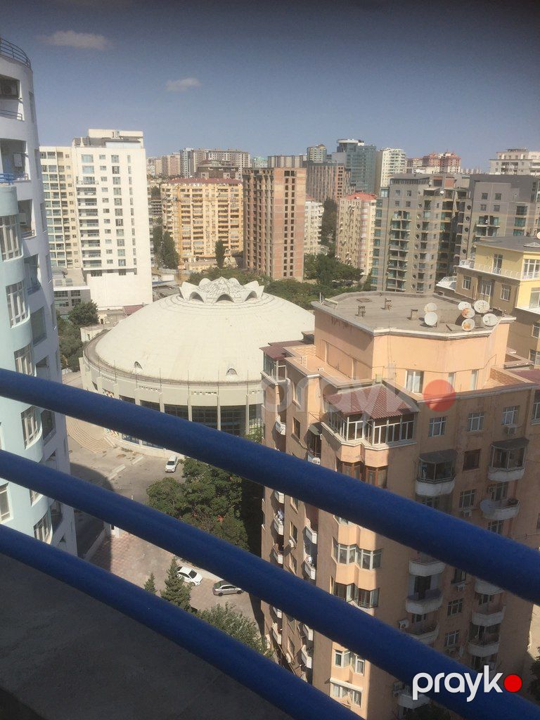 İcarəyə verilir 4 otaqlı yeni tikili 225 m² — Mənzil, Bakı (4)