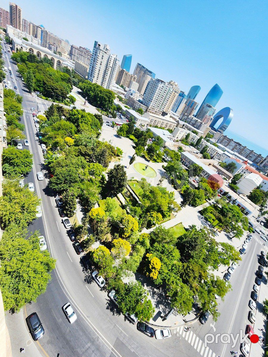 İcarəyə verilir 3 otaqlı yeni tikili 130 m² — Mənzil, Bakı (5)