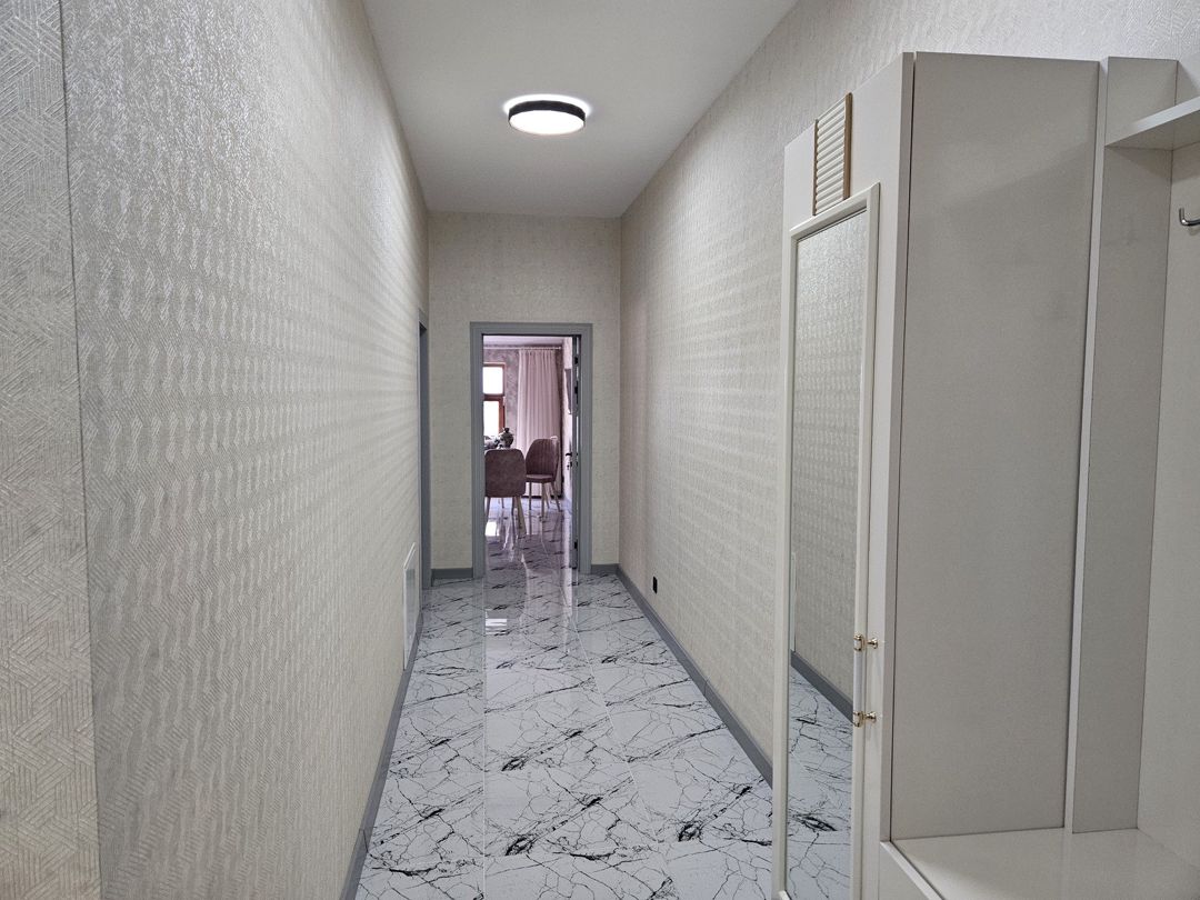 3-комн. новостройка, р.Гусары, 84 м² — Mənzil, Qusar (9)