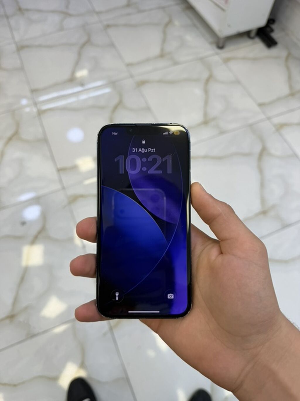 IPhone 13, 128 GB, Qara, Face ID — Apple iPhone, Bakı (10)