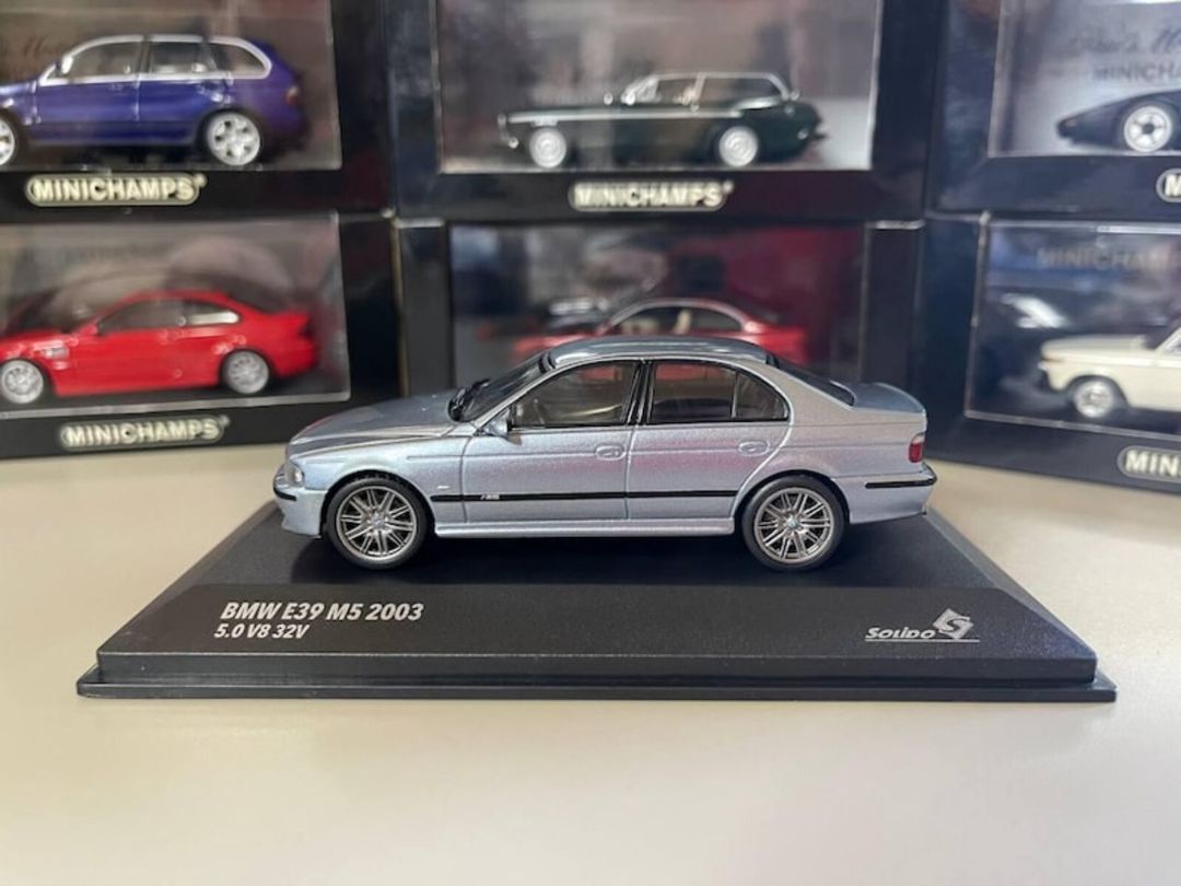 BMW E39 solido — Kolleksiyalar, Bakı (2)
