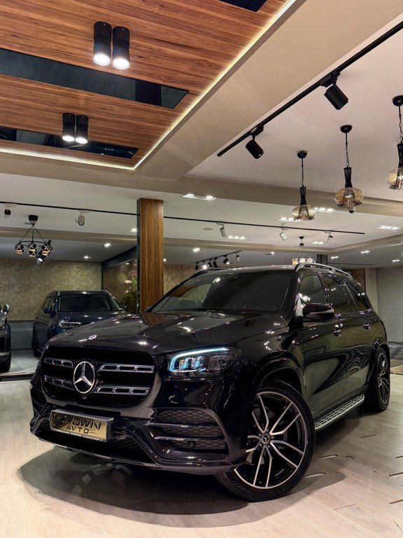 Mercedes GLS 450 4MATIC, 3.0 L, 2021 il, 90 000 km — Avtomobillər, Bakı