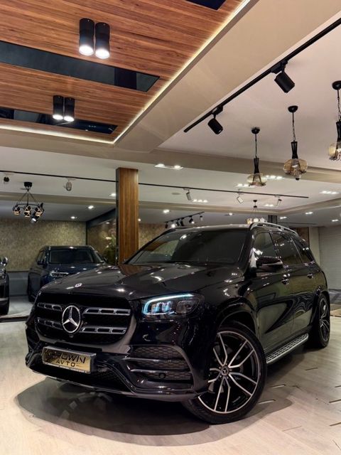 Mercedes GLS 450 4MATIC, 3.0 L, 2021 il, 90 000 km — Bakı