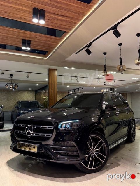Mercedes GLS 450 4MATIC, 3.0 L, 2021 il, 90 000 km