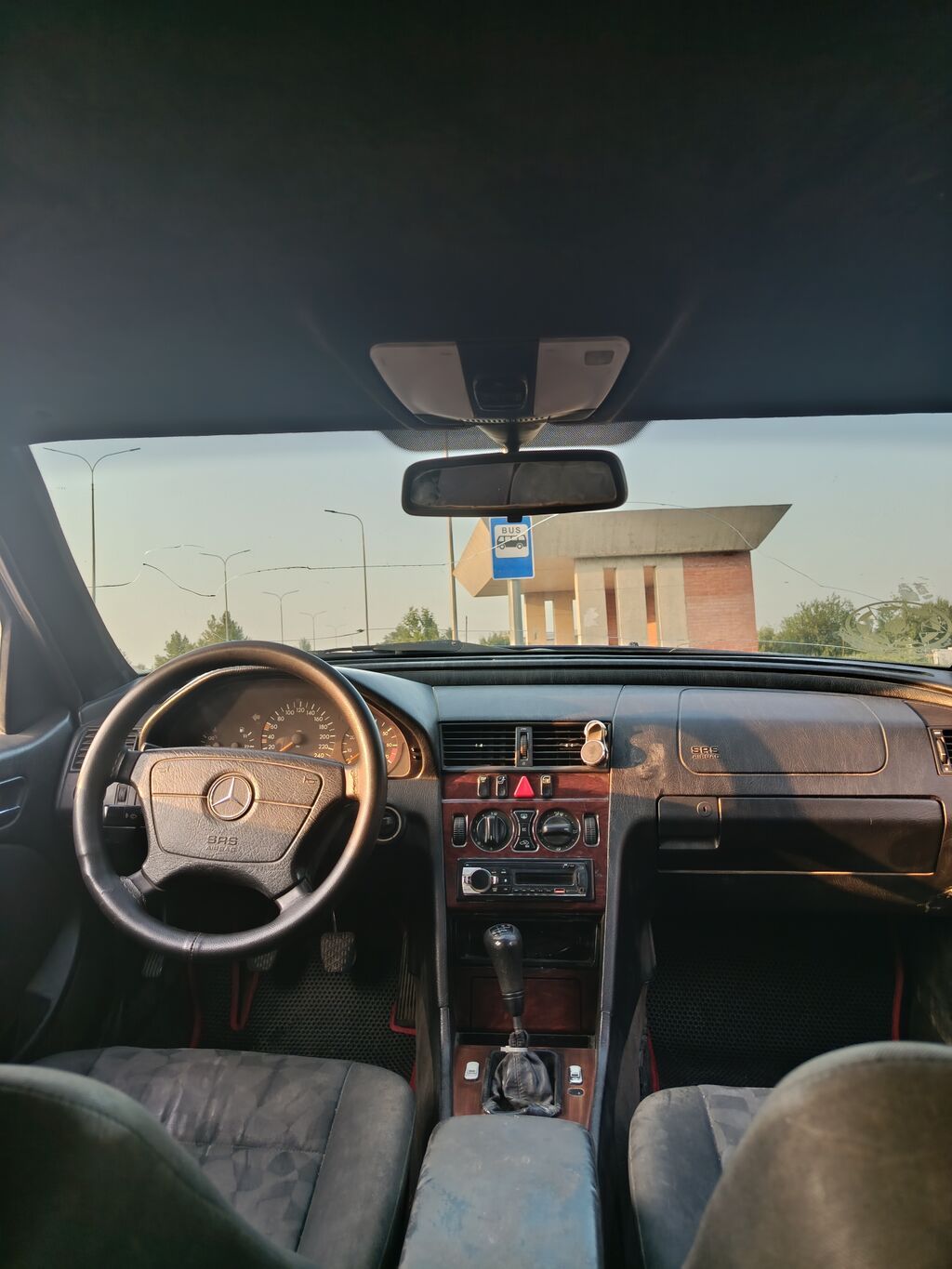 Mercedes-Benz C-Class: 1.8 l 1999 il Sedan — Avtomobillər, Bərdə (3)