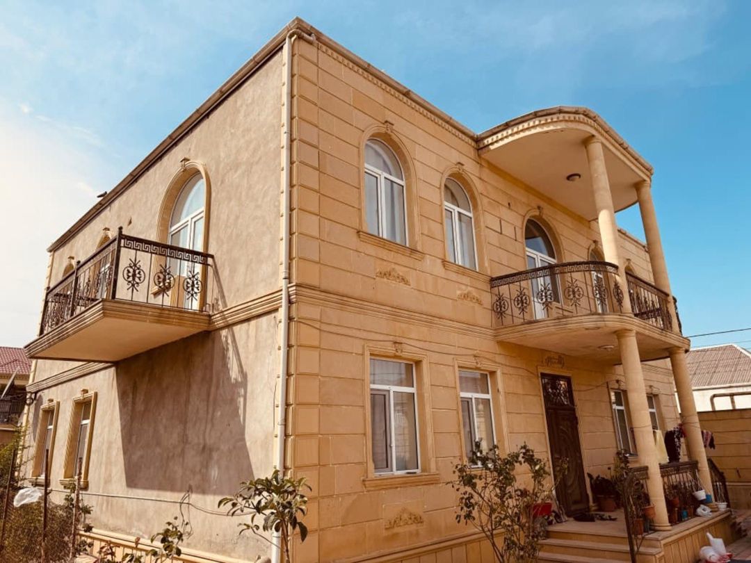 Satılır 6 otaqlı həyət evi/bağ evi 250 m² — Ev, villa, Bakı (4)