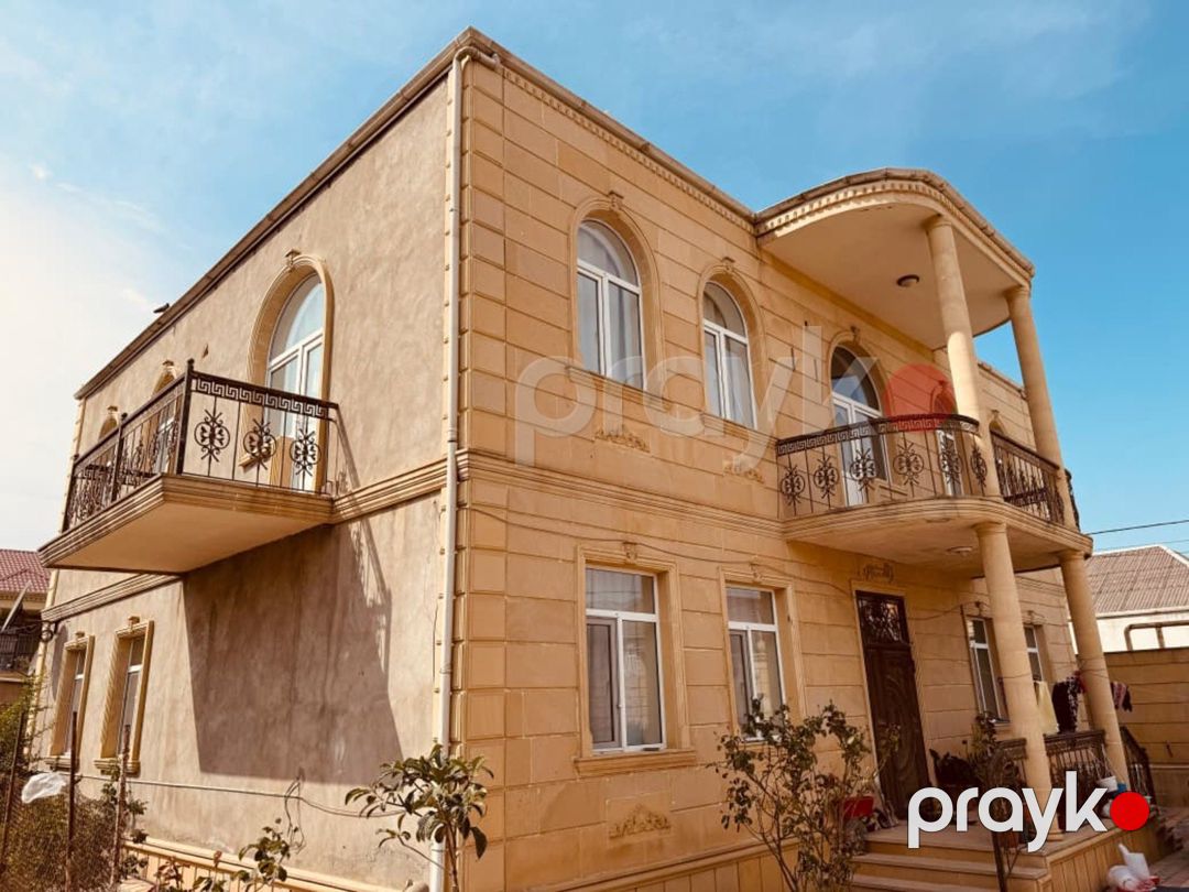 Satılır 6 otaqlı həyət evi/bağ evi 250 m² — Ev, villa, Bakı (4)