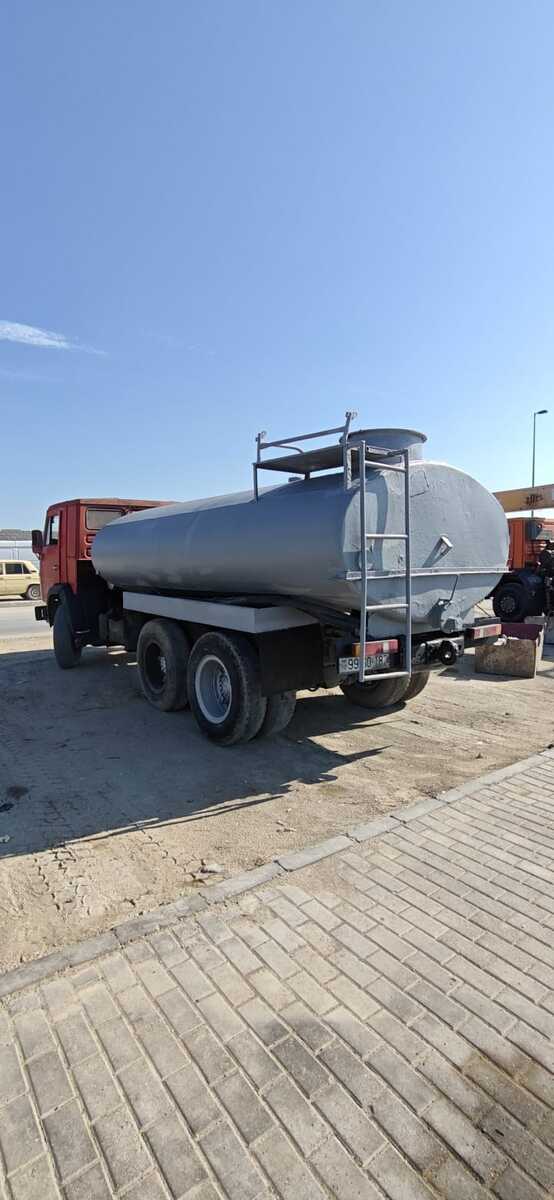Kamaz, 1992 il — Yük avtomobilləri və qoşqular, Bakı (4)