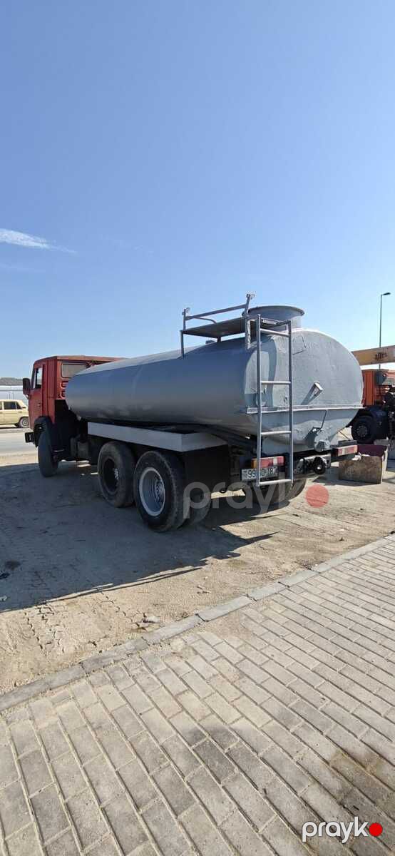 Kamaz, 1992 il — Yük avtomobilləri və qoşqular, Bakı (4)
