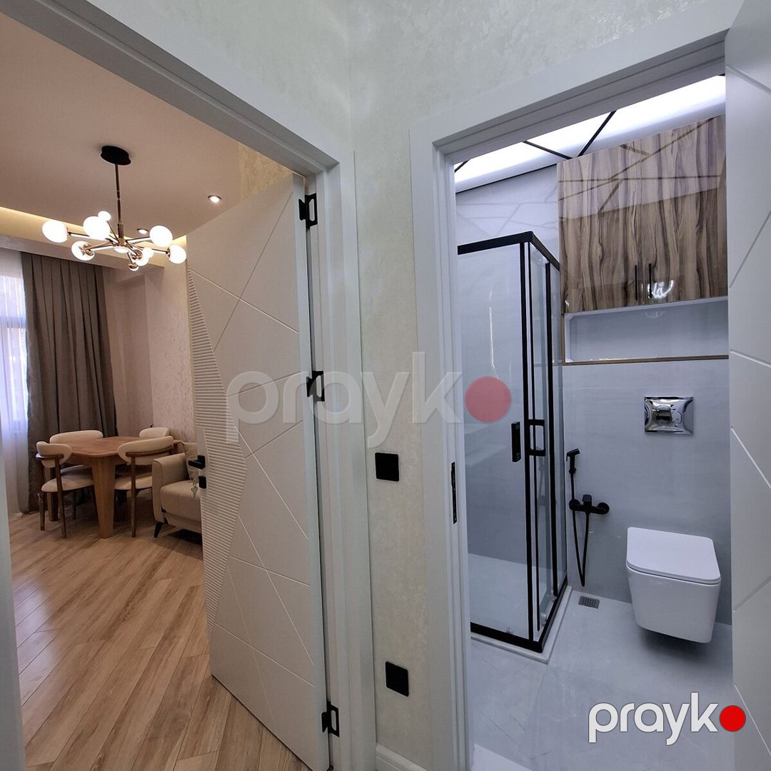 2-otaqlı yeni tikili, Qara Qarayev m., 40 m² — Mənzil, Bakı (9)